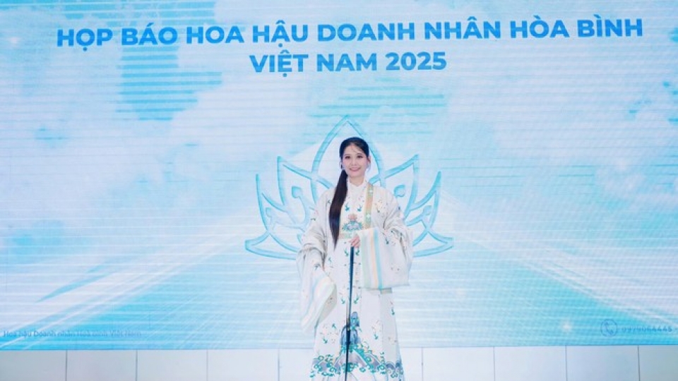 Miss Peace Entrepreneur Vietnam 2025 to launch in July